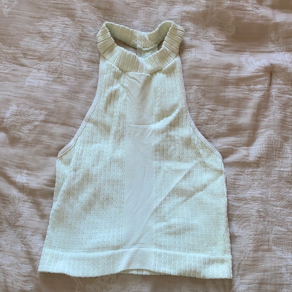 Free people cropped top
